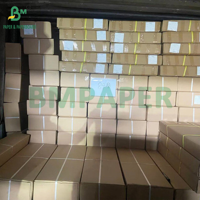 24" x 150" CAD 20lbs 본드 잉크젯 그래프 2′′ 코어용 넓은 형식 플롯터 종이