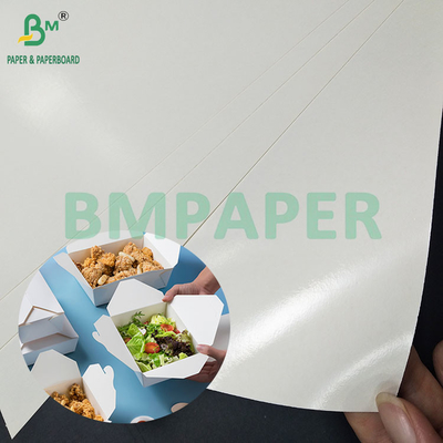 270gm 반짝이는 15gm PE 코팅 점심 종이 기름과 방수 잎