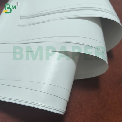 고 광택 한쪽 코팅 예술 종이 70gsm 라벨 적용을위한