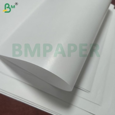 고 광택 한쪽 코팅 예술 종이 70gsm 라벨 적용을위한