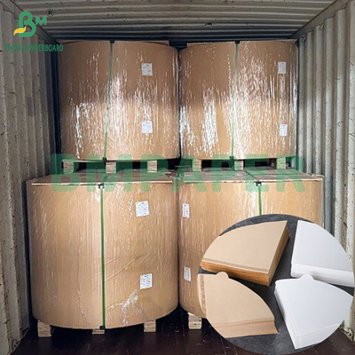 50gm 328mm 500mm 흰색 및 갈색 커피 필터 종이 롤 식품 품질