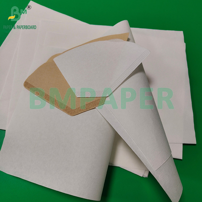 50gm 328mm 500mm 흰색 및 갈색 커피 필터 종이 롤 식품 품질