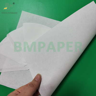 50gm 328mm 500mm 흰색 및 갈색 커피 필터 종이 롤 식품 품질
