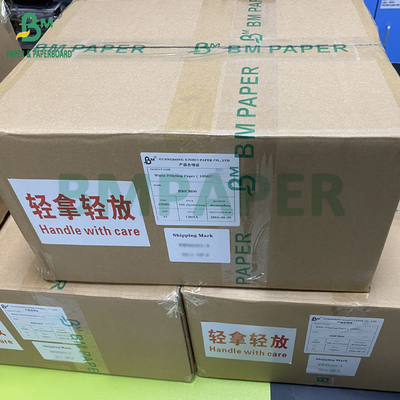데스크톱 프린터용 잉크젯 코팅 직물 종이 A5 A4 장 크기 1056D 1070D