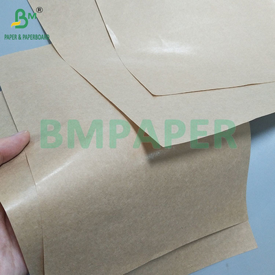 30gm 50gm MG 브라운 크래프트 식품 포장 봉지 롤 Greaseproof 종이