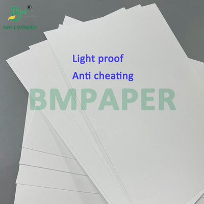 270gm ~ 310gm 블루 코어 플레이 카드 종이 2면 반짝이는 코팅 보드