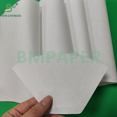 50gm 328mm 흰색 및 흰색되지 않은 식품 품질 커피 필터 종이