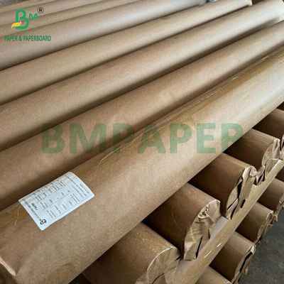60그램 70그램 퍼포레이트 된 종이 Kraft 66 "X 300Yardas 퍼뜨리고 절단