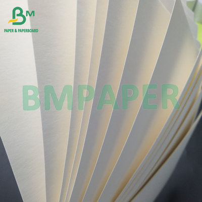 00.9mm 1.4mm 슈퍼와 자연 흰색 흡수 공예용 종이 코스터 세트 보드