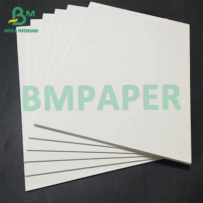 00.9mm 1.4mm 슈퍼와 자연 흰색 흡수 공예용 종이 코스터 세트 보드