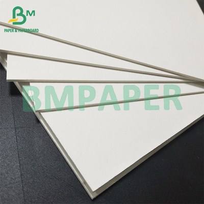 00.9mm 1.4mm 슈퍼와 자연 흰색 흡수 공예용 종이 코스터 세트 보드