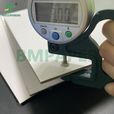 3mm 양면 하얀 칩보드 단단한 두꺼운 보드 787mm X 1092mm