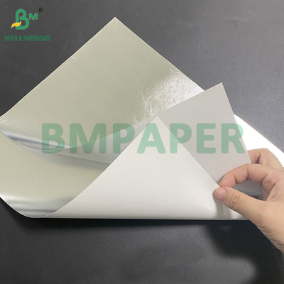 70gm 맥주 병 에티클을 위한 금속 종지 은 상단 흰색 뒷 765mm