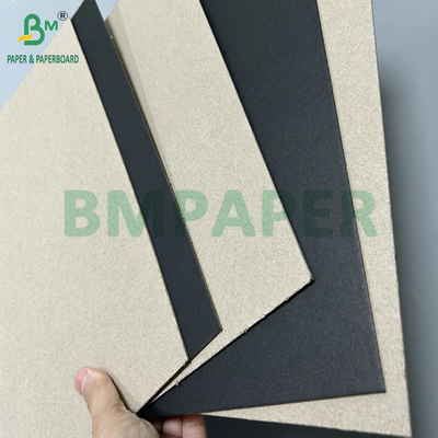 2mm 3mm 라미네이트 검은 종이판 회색 뒷면 딱딱한 패키지 상자 950 x 1300mm