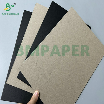 2mm 3mm 라미네이트 검은 종이판 회색 뒷면 딱딱한 패키지 상자 950 x 1300mm