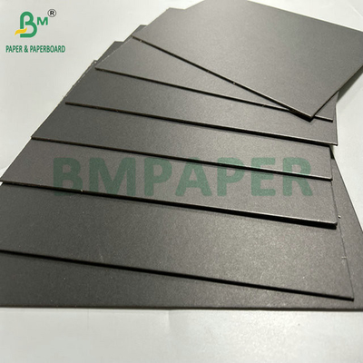 2mm 3mm 라미네이트 검은 종이판 회색 뒷면 딱딱한 패키지 상자 950 x 1300mm