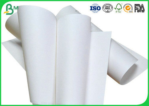 환경 친화적인 Kraft 마시는 서류상 밀짚을 위한 백색 음식 급료 종이 목록