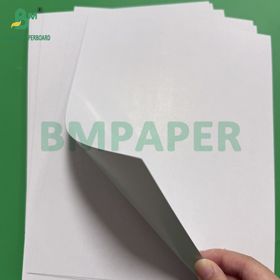 글자 크기 블랙 코어 플레이 카드 종이 290gsm 310gsm 게임 카드 시트