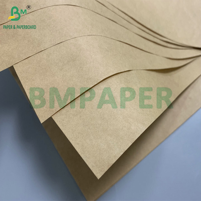 50gm 60gm 브라운 크래프트 종이 식품 포장 및 종이 봉지