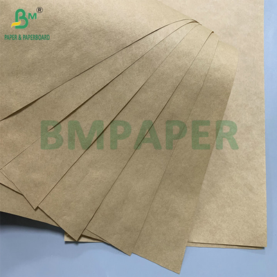 50gm 60gm 브라운 크래프트 종이 식품 포장 및 종이 봉지