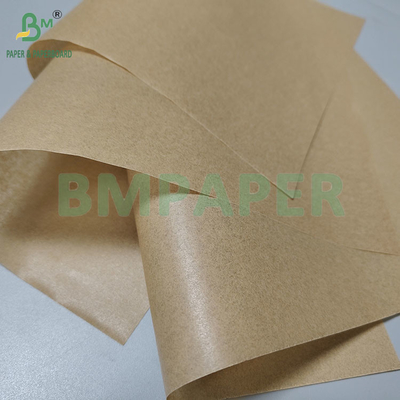 40gm 식품 등급 브라운 공기 프라이어 패드 베이킹 종이 기름 흡수 크래프트 종이