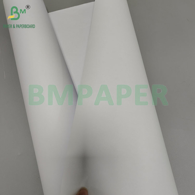 20LB 백색 잉크젯 결합 종이 엔지니어링 드로 플로터 롤을 만들기 위해