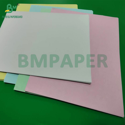 55gm 60gm 탄소 없는 복사 NCR 종이 롤 인수 청구서 19인치 검은색 이미지
