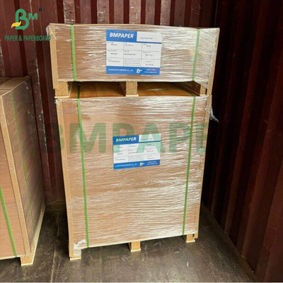 보호용 용액을 위한 650g 1250g 브라운 선형 크래프트 칩보드 시트