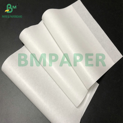 목재 직물 FDA 승인 35gsm 45gsm MG 흰색 크래프트 종이 식품 포장 종이