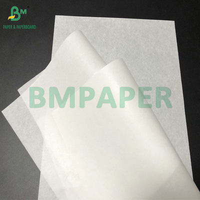 목재 직물 FDA 승인 35gsm 45gsm MG 흰색 크래프트 종이 식품 포장 종이
