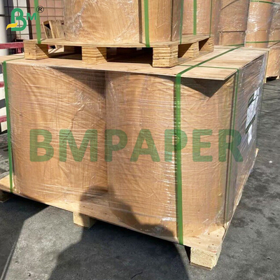 BMPAPER 브랜드 흰색 MG 기계 가시화 된 종이 가벼운 식품 승인