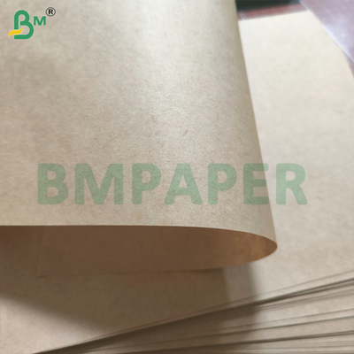 MF 반 확장 가능한 가방 크래프트 종이 갈색 불색 색상 80gm