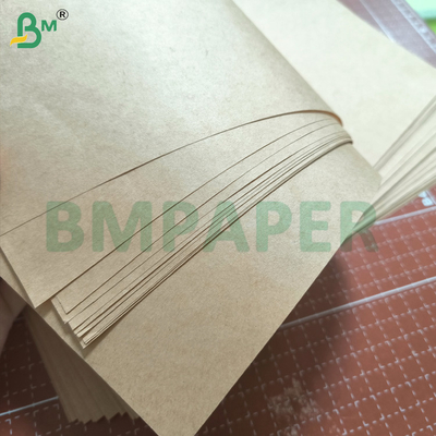 MF 반 확장 가능한 가방 크래프트 종이 갈색 불색 색상 80gm