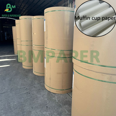 380mm 롤 30g Greaseproof 머핀 컵 종이 페르그먼트 종이 컵