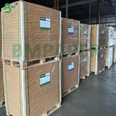 70gsm/80gsm/90gsm 고 확장 가능한 갈색 확장 가능한 Kraft 종이 재료 포장