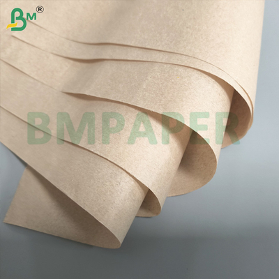 좋은 물 저항성 과일 포장용 종이 50gm 외면 갈색 종이