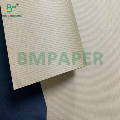 50gm 60gm 목재 펄스 스트라이프 크래프트 종이 포장용