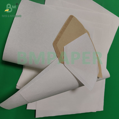 50gm 나무 펄프 흰색 및 흰색되지 않은 식품 품질 커피 필터 종이 328mm