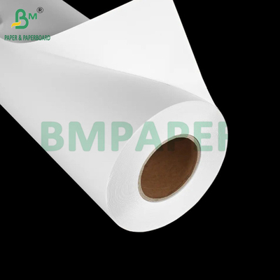 100gm 140gm 포스터용 단일 측면 코팅 보드 종이 롤 36인치 x 50m
