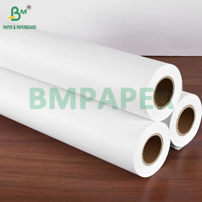 100gm 140gm 포스터용 단일 측면 코팅 보드 종이 롤 36인치 x 50m