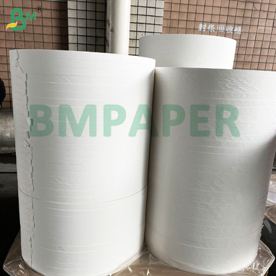 FDA 24gsm 28gsm 치치 포장 종이 26.5mm 27mm x 5000m 맛없는 & 열 밀폐