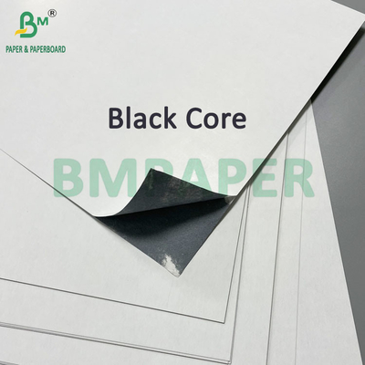 290gr 300gr 검은색 코어 두 배 코팅 게임 카드 카드 71 X 95cm