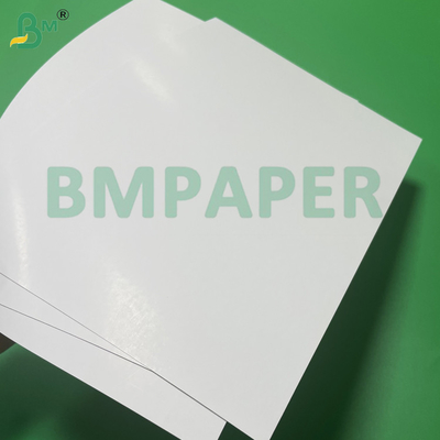 280gsm-330gsm 고강도 반짝이는 표면 게임 카드 스톡 50x70cm 블루 코어 C2S 엔터테인먼트 게임용 게임 카드 종이