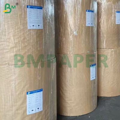 370mm 55gm 브라운 크래프트 과일 봉지 과일 포장용 종이 롤