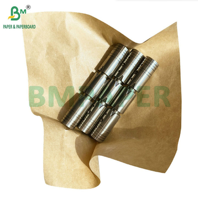 60gm 70gm 높은 팽창 강도 포장용 갈색 접착 종이
