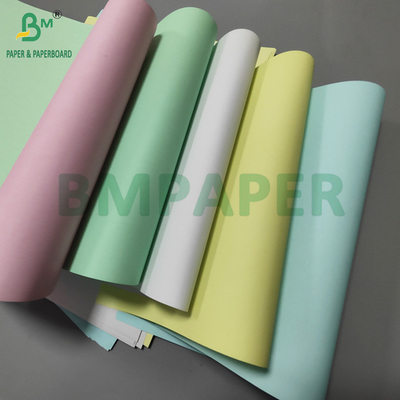 55gr 60gr CB CFB 탄소 없는 복사용 종이 청구서 61 x 86cm 검은색 이미지