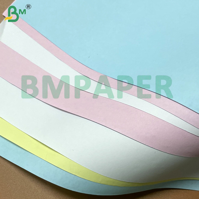 50-75gm 컬러 탄소 없는 종이 CB / CF / CFB A2 650x910mm & 편지 크기 영수증 & 양식 인쇄