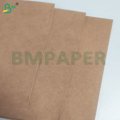 0.55mm 고직성 세척 가능한 크래프트 종이 롤 Jean Tag