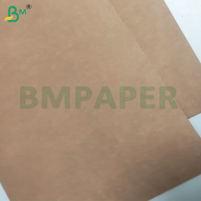 0.55mm 고직성 세척 가능한 크래프트 종이 롤 Jean Tag