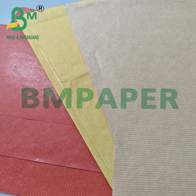 889mm x 1194mm 컬러드 텍스처 스트라이프 크래프트 페이퍼 / DIY 45gm
